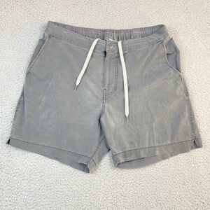 Buck Mason Light Gray “Deck Short”